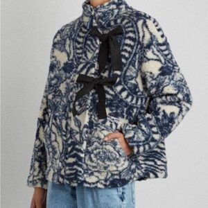 Damson Madder Ingrid Borg Wool Jacket